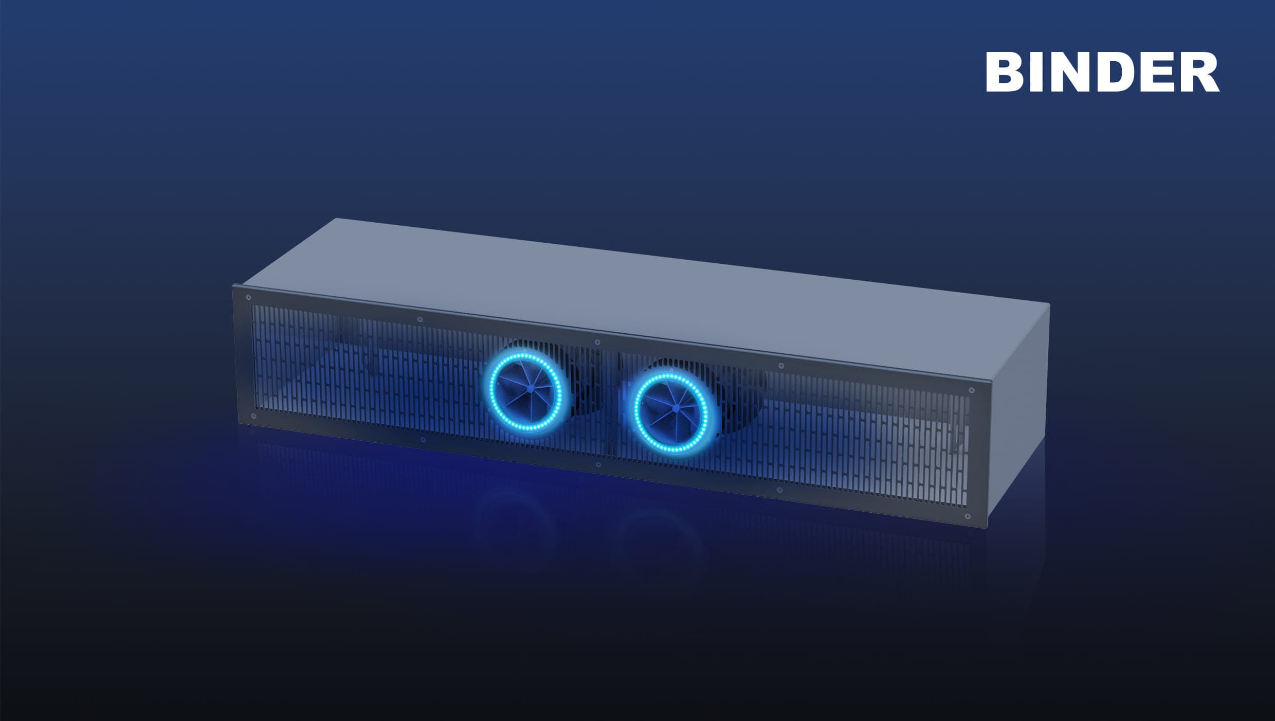 BINDER LED ring lighting system