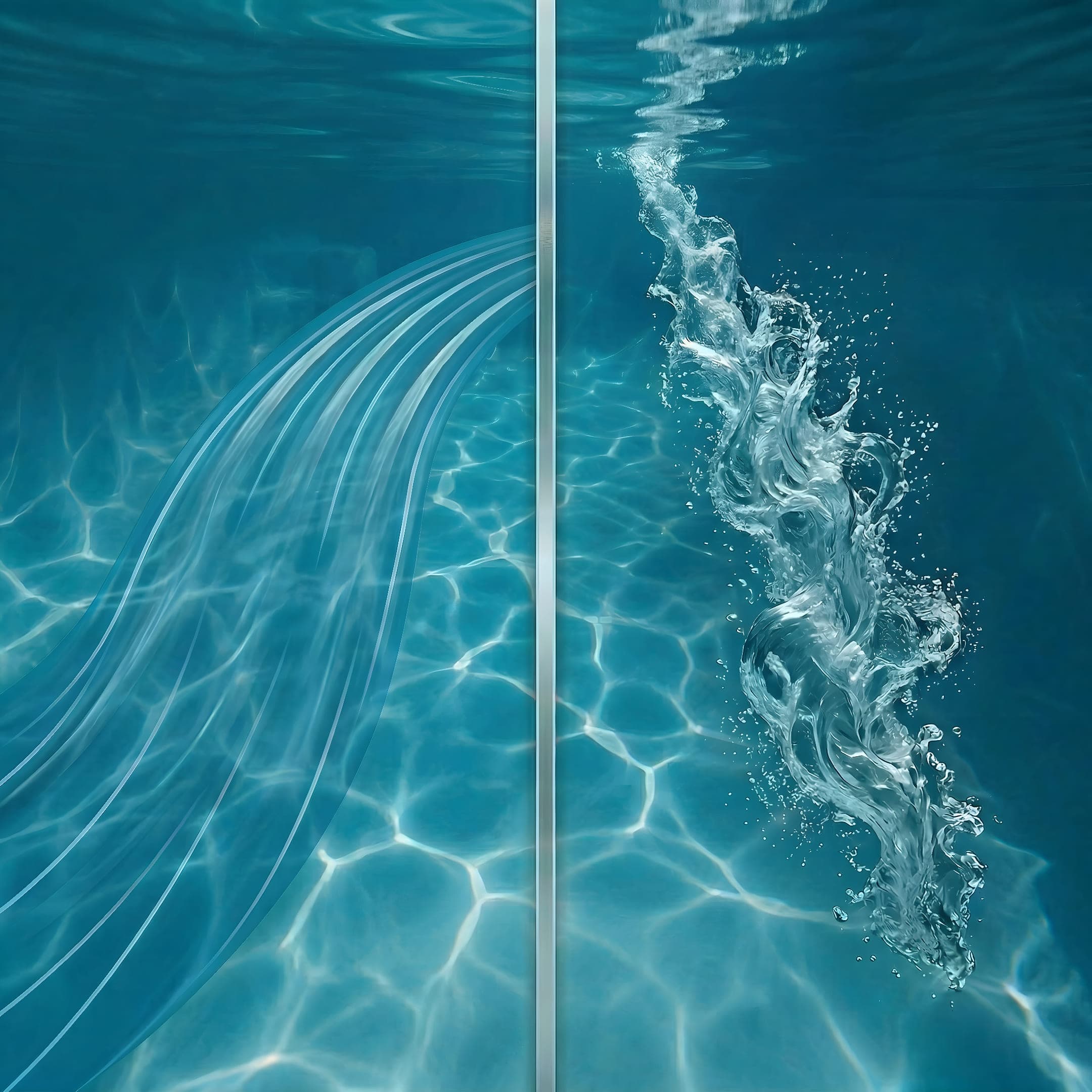 BINDER turbine smooth flow versus conventional jet turbulent flow