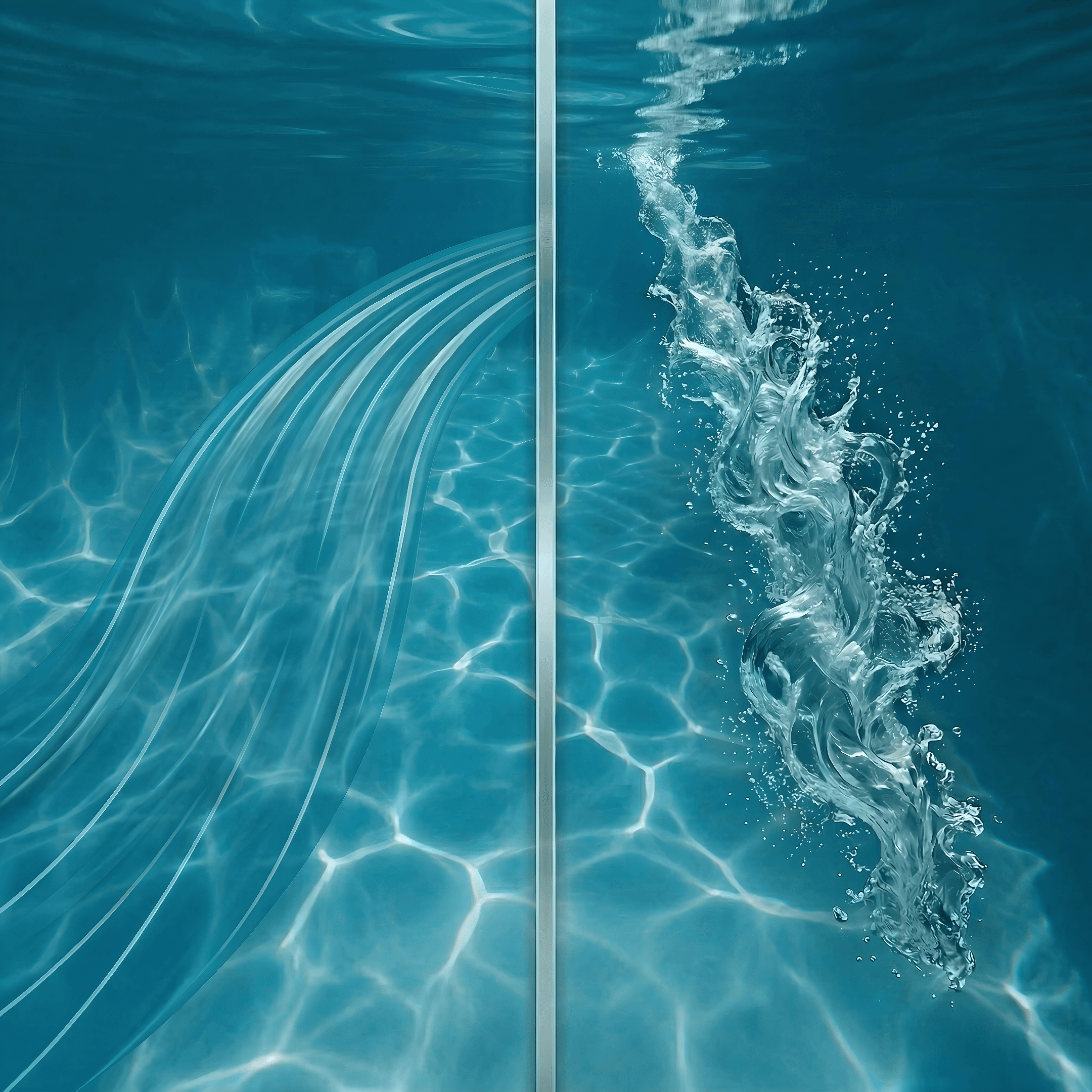 BINDER turbine smooth flow versus conventional jet turbulent flow