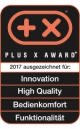 Plus X Award 2017
